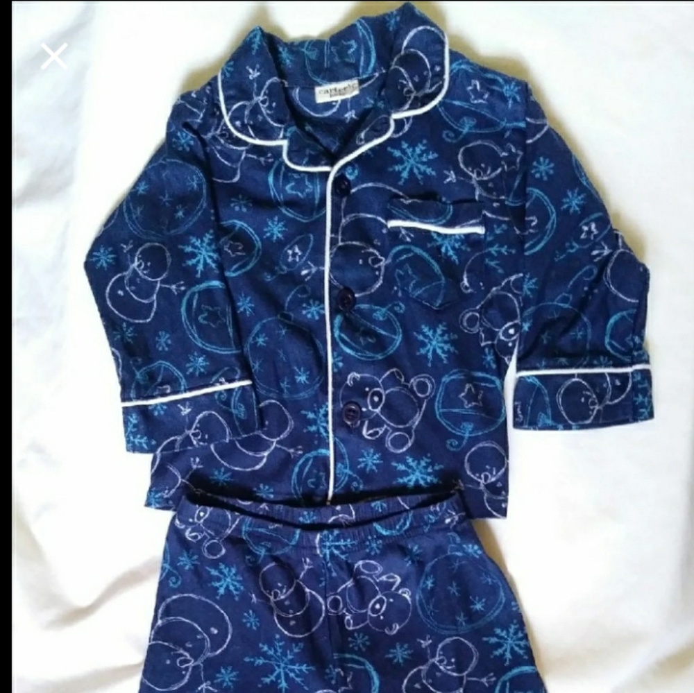 Carter's Holiday Edition Pajamas 2T